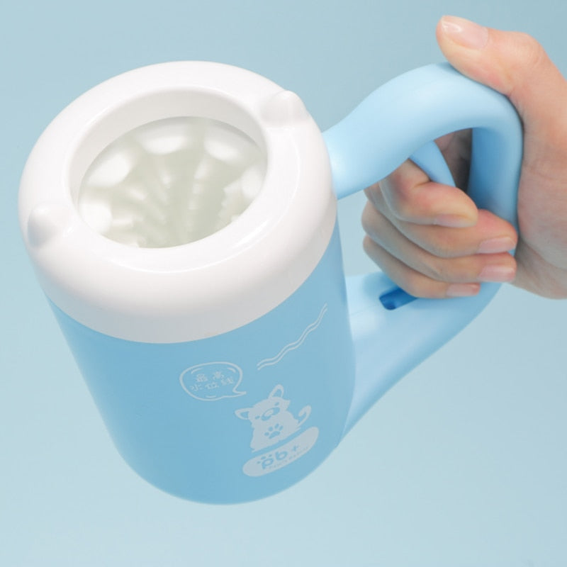 Pet Foot Cleaning Silicone