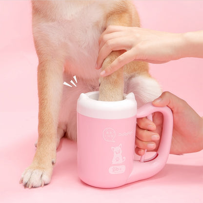 Pet Foot Cleaning Silicone